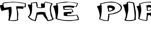 Font : Elwood-Ex Custom Text : The Pirate Way Test your own text here Click to download or to view this font on a tshirt that can be custom printed in Bali