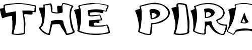 Font : Elwood-Wd Custom Text : The Pirate Way Test your own text here Click to download or to view this font on a tshirt that can be custom printed in Bali