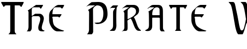 Font : Elysian Custom Text : The Pirate Way Test your own text here Click to download or to view this font on a tshirt that can be custom printed in Bali