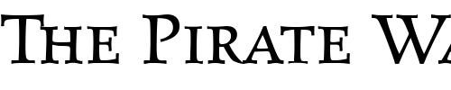 Font : Elysium-Small-Caps-LET Custom Text : The Pirate Way Test your own text here Click to download or to view this font on a tshirt that can be custom printed in Bali