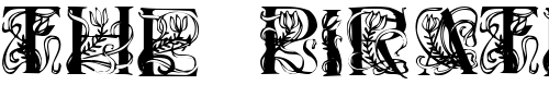 Font : Elzevier-Caps-Regular Custom Text : The Pirate Way Test your own text here Click to download or to view this font on a tshirt that can be custom printed in Bali