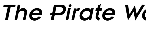 Font : Emblem-Italic Custom Text : The Pirate Way Test your own text here Click to download or to view this font on a tshirt that can be custom printed in Bali