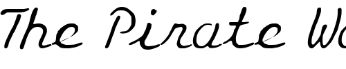Font : Eminenz Custom Text : The Pirate Way Test your own text here Click to download or to view this font on a tshirt that can be custom printed in Bali