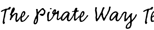 Font : Emma-Script-Mvb Custom Text : The Pirate Way Test your own text here Click to download or to view this font on a tshirt that can be custom printed in Bali