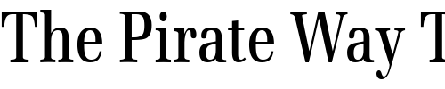 Font : Emona-Cond Custom Text : The Pirate Way Test your own text here Click to download or to view this font on a tshirt that can be custom printed in Bali
