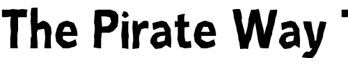 Font : Emory-Bold Custom Text : The Pirate Way Test your own text here Click to download or to view this font on a tshirt that can be custom printed in Bali