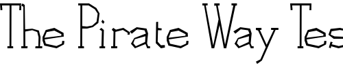 Font : Empanel Custom Text : The Pirate Way Test your own text here Click to download or to view this font on a tshirt that can be custom printed in Bali