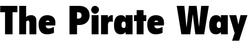 Font : Emphasis-Black-Condensed-SSi-Bold-Condensed Custom Text : The Pirate Way Test your own text here Click to download or to view this font on a tshirt that can be custom printed in Bali