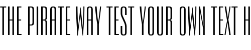 Font : Empire-BT Custom Text : The Pirate Way Test your own text here Click to download or to view this font on a tshirt that can be custom printed in Bali