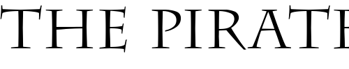 Font : Empire-Normal Custom Text : The Pirate Way Test your own text here Click to download or to view this font on a tshirt that can be custom printed in Bali