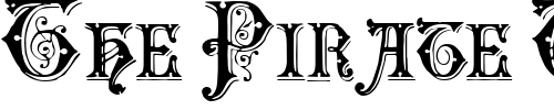 Font : EmporiumCapitals Custom Text : The Pirate Way Test your own text here Click to download or to view this font on a tshirt that can be custom printed in Bali