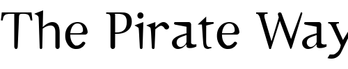 Font : Emulate Custom Text : The Pirate Way Test your own text here Click to download or to view this font on a tshirt that can be custom printed in Bali