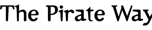 Font : Emulate-Bold Custom Text : The Pirate Way Test your own text here Click to download or to view this font on a tshirt that can be custom printed in Bali