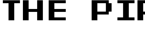 Font : Emulator-Normal Custom Text : The Pirate Way Test your own text here Click to download or to view this font on a tshirt that can be custom printed in Bali