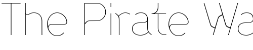 Font : Enabler-Thin Custom Text : The Pirate Way Test your own text here Click to download or to view this font on a tshirt that can be custom printed in Bali