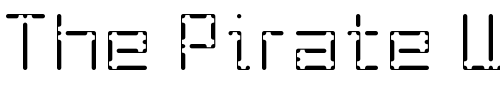 Font : Enam-ExtraLight Custom Text : The Pirate Way Test your own text here Click to download or to view this font on a tshirt that can be custom printed in Bali