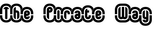 Font : Encapsulate-BRK Custom Text : The Pirate Way Test your own text here Click to download or to view this font on a tshirt that can be custom printed in Bali