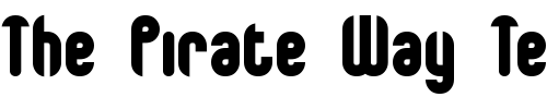Font : Encapsulate-Plain-BRK Custom Text : The Pirate Way Test your own text here Click to download or to view this font on a tshirt that can be custom printed in Bali