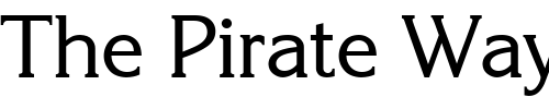 Font : Enchanted Custom Text : The Pirate Way Test your own text here Click to download or to view this font on a tshirt that can be custom printed in Bali