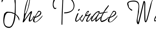 Font : Enchanted-Prairie-Dog Custom Text : The Pirate Way Test your own text here Click to download or to view this font on a tshirt that can be custom printed in Bali