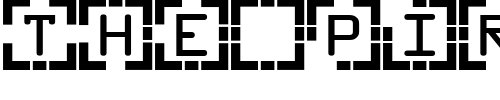 Font : Encounter Custom Text : The Pirate Way Test your own text here Click to download or to view this font on a tshirt that can be custom printed in Bali