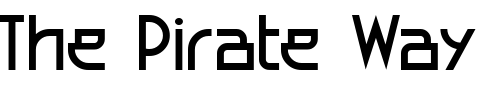 Font : EncounterRegular Custom Text : The Pirate Way Test your own text here Click to download or to view this font on a tshirt that can be custom printed in Bali