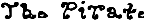 Font : Endcurled Custom Text : The Pirate Way Test your own text here Click to download or to view this font on a tshirt that can be custom printed in Bali