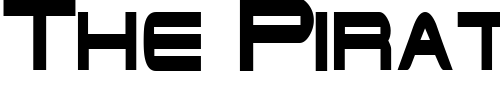 Font : EndzoneCondensed Custom Text : The Pirate Way Test your own text here Click to download or to view this font on a tshirt that can be custom printed in Bali