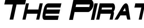 Font : EndzoneCondensed-Oblique Custom Text : The Pirate Way Test your own text here Click to download or to view this font on a tshirt that can be custom printed in Bali