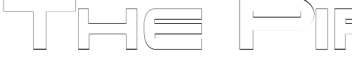 Font : EndzoneOutline Custom Text : The Pirate Way Test your own text here Click to download or to view this font on a tshirt that can be custom printed in Bali