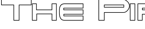 Font : EndzoneOutline-Black Custom Text : The Pirate Way Test your own text here Click to download or to view this font on a tshirt that can be custom printed in Bali