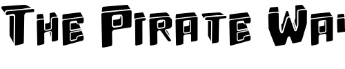 Font : Energydimension Custom Text : The Pirate Way Test your own text here Click to download or to view this font on a tshirt that can be custom printed in Bali