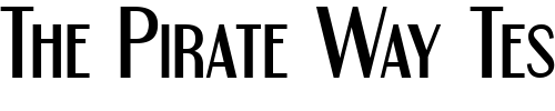 Font : Engebrechtre Custom Text : The Pirate Way Test your own text here Click to download or to view this font on a tshirt that can be custom printed in Bali
