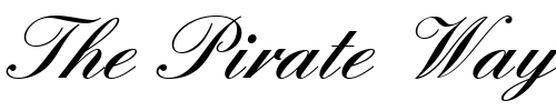 Font : EnglischeSchTDemBol Custom Text : The Pirate Way Test your own text here Click to download or to view this font on a tshirt that can be custom printed in Bali