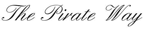 Font : Englische_Becker Custom Text : The Pirate Way Test your own text here Click to download or to view this font on a tshirt that can be custom printed in Bali