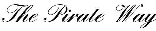 Font : Englische_Becker_Join_Demi_Bold Custom Text : The Pirate Way Test your own text here Click to download or to view this font on a tshirt that can be custom printed in Bali
