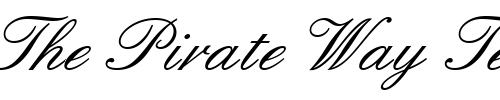 Font : English-157-BT Custom Text : The Pirate Way Test your own text here Click to download or to view this font on a tshirt that can be custom printed in Bali