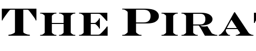 Font : Engravers_Becker_Caps_Bold Custom Text : The Pirate Way Test your own text here Click to download or to view this font on a tshirt that can be custom printed in Bali