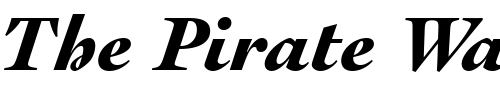 Font : EngrvOs205-Blk-BT-Black-Italic Custom Text : The Pirate Way Test your own text here Click to download or to view this font on a tshirt that can be custom printed in Bali
