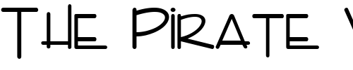 Font : EnviroITC-Normal Custom Text : The Pirate Way Test your own text here Click to download or to view this font on a tshirt that can be custom printed in Bali