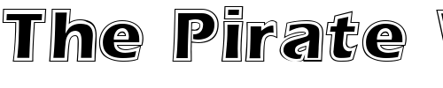Font : Eras-ContourITC-Normal Custom Text : The Pirate Way Test your own text here Click to download or to view this font on a tshirt that can be custom printed in Bali
