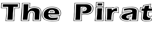 Font : ErasContour-Wd Custom Text : The Pirate Way Test your own text here Click to download or to view this font on a tshirt that can be custom printed in Bali