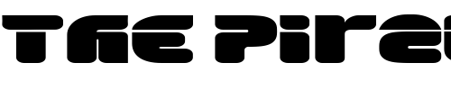 Font : EraserXtend Custom Text : The Pirate Way Test your own text here Click to download or to view this font on a tshirt that can be custom printed in Bali