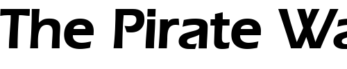Font : ErgoDemi-Regular Custom Text : The Pirate Way Test your own text here Click to download or to view this font on a tshirt that can be custom printed in Bali