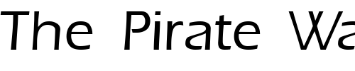 Font : Ergoe-Mild Custom Text : The Pirate Way Test your own text here Click to download or to view this font on a tshirt that can be custom printed in Bali