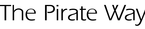 Font : Ergoe-Regular Custom Text : The Pirate Way Test your own text here Click to download or to view this font on a tshirt that can be custom printed in Bali