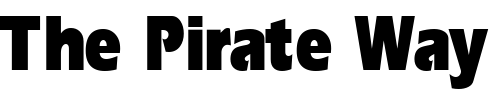 Font : ErgoeBlackCond-Regular Custom Text : The Pirate Way Test your own text here Click to download or to view this font on a tshirt that can be custom printed in Bali