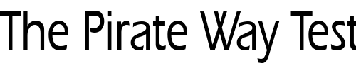 Font : ErgoeMediumCondensed-Regular Custom Text : The Pirate Way Test your own text here Click to download or to view this font on a tshirt that can be custom printed in Bali