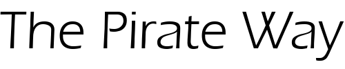 Font : Eric-Normal Custom Text : The Pirate Way Test your own text here Click to download or to view this font on a tshirt that can be custom printed in Bali