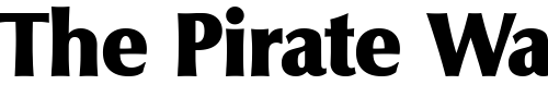 Font : EricBecker-Heavy Custom Text : The Pirate Way Test your own text here Click to download or to view this font on a tshirt that can be custom printed in Bali